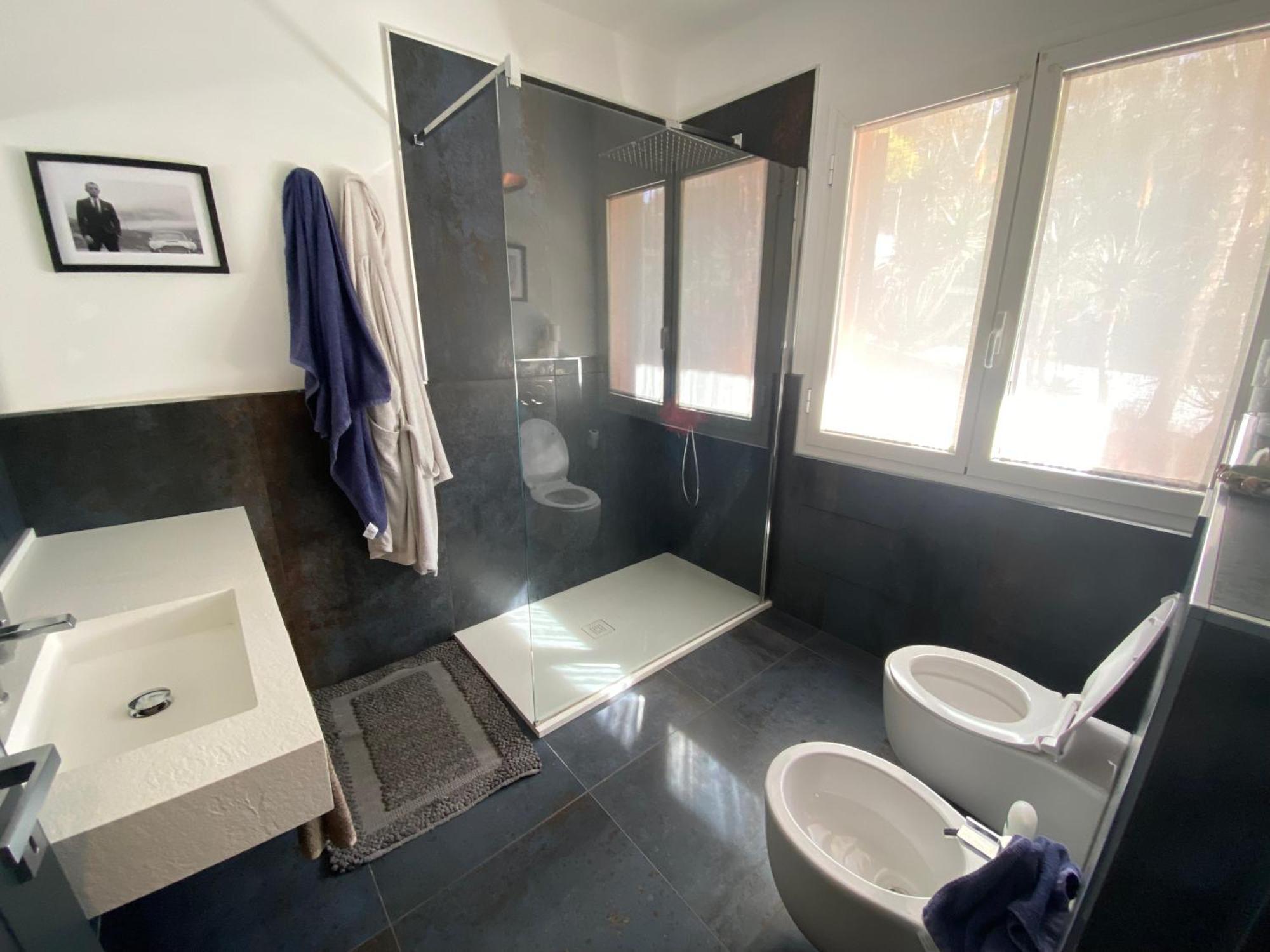 Cactus House Villa Ventimiglia Bagian luar foto